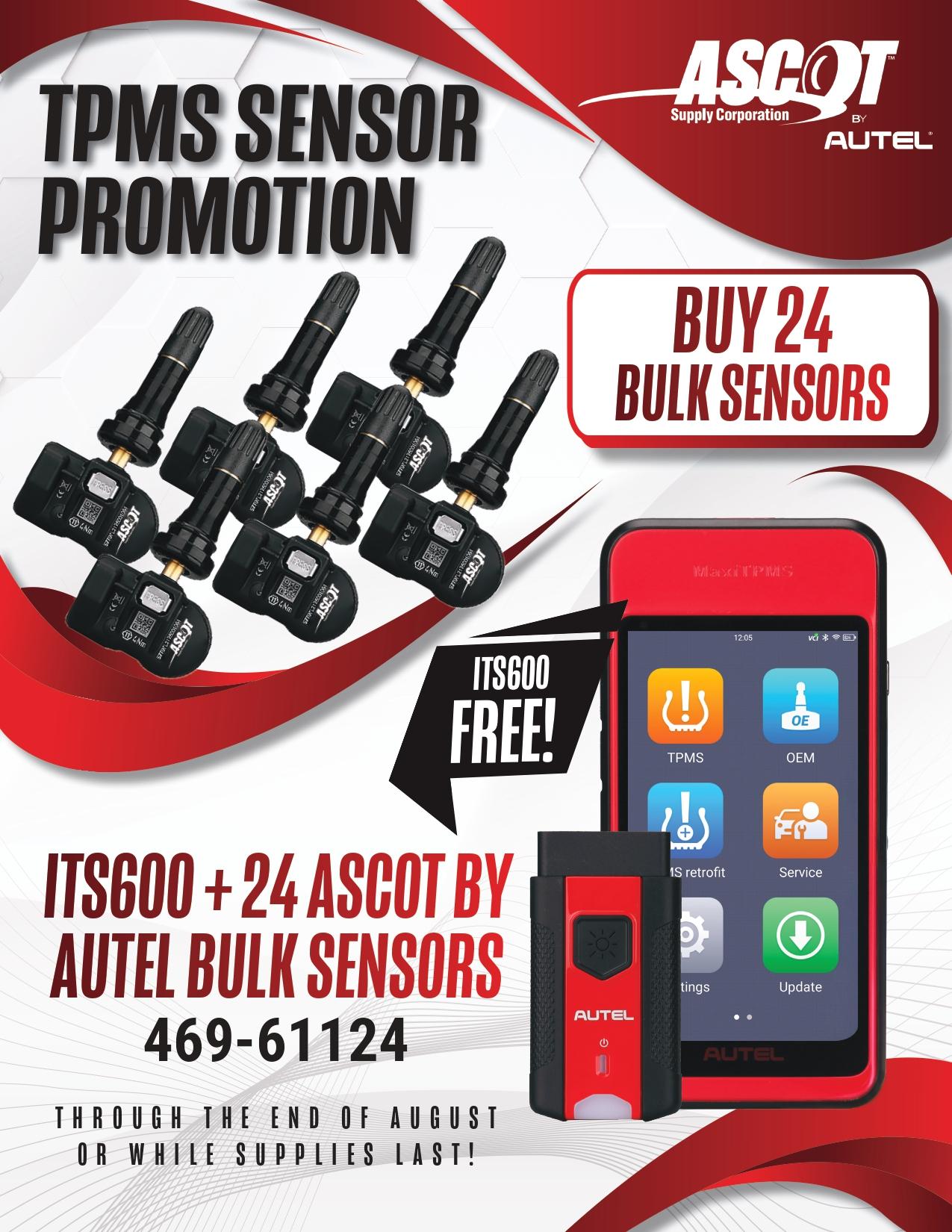 Autel TPMS Promotion