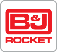 B&J Rocket logo