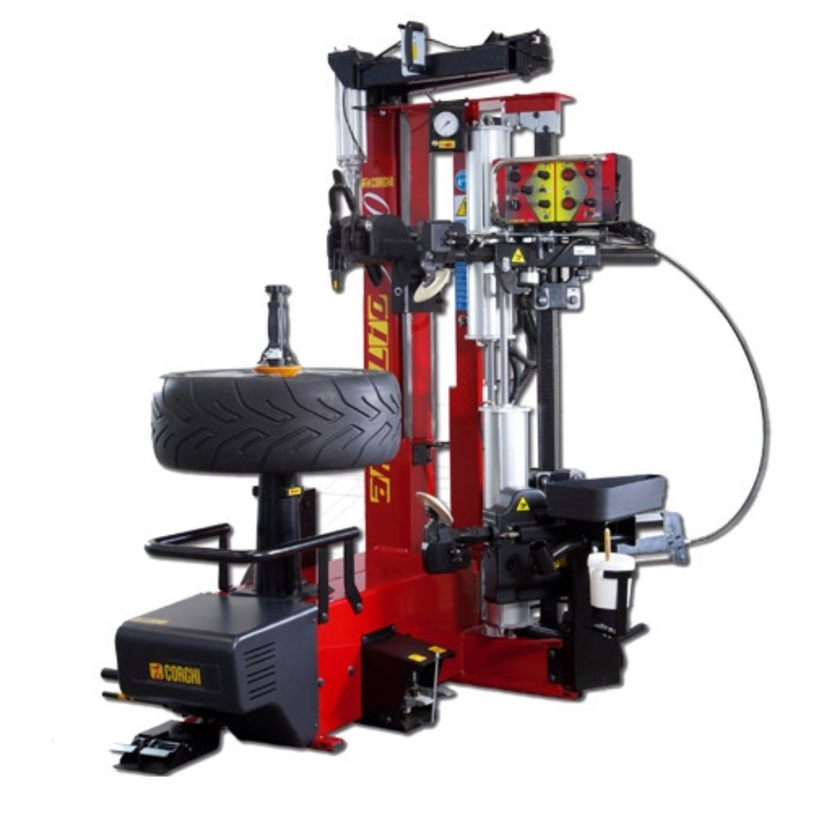 Corghi Artiglio 5000 Touchless Tire Changer