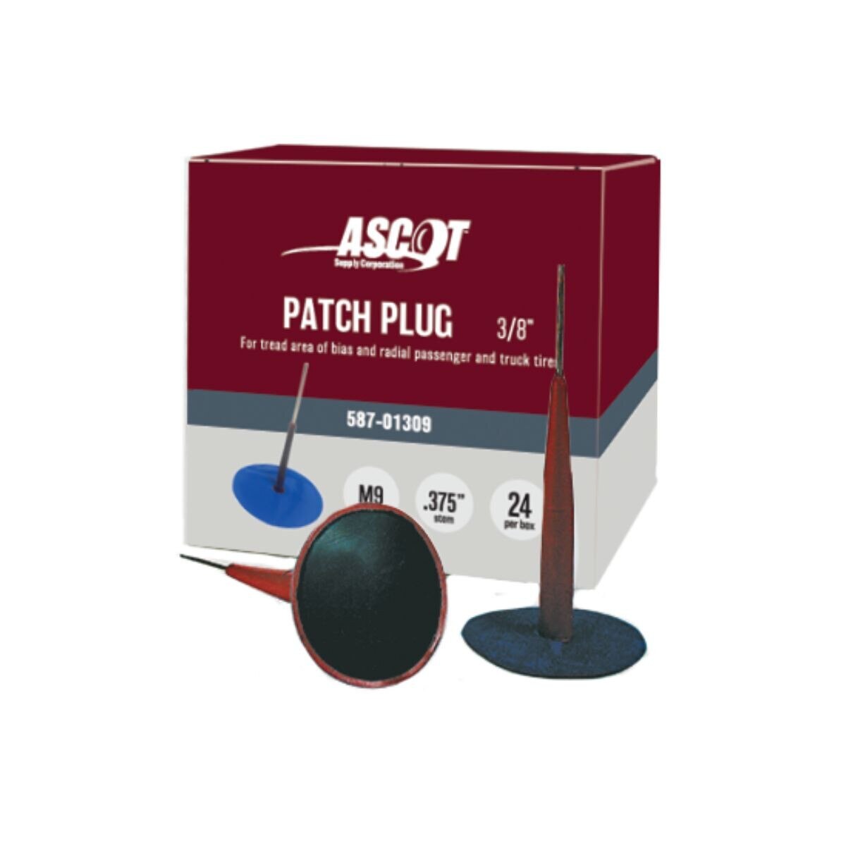 Plug Patch Rasp 1/8