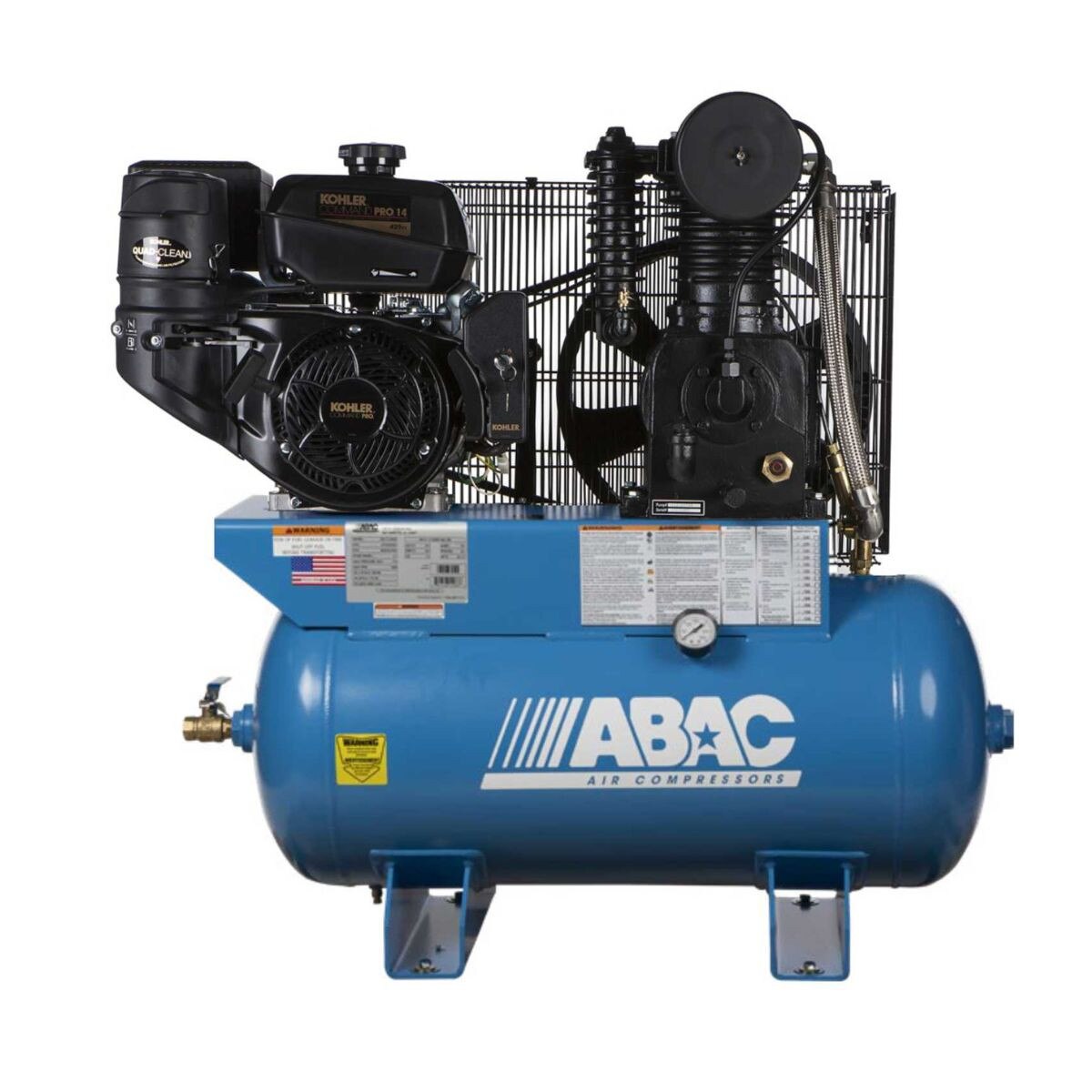 ABAC ABC14-30GK 14 HP Kohler 30-Gal Truck Compressor